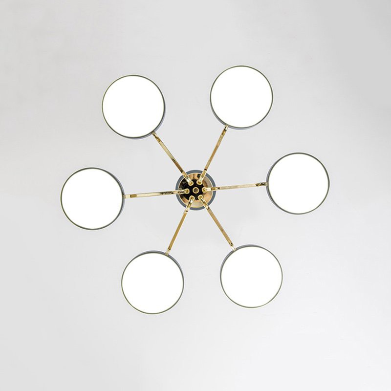 Люстра на штанге ImperiumLoft Tavis 229001-26