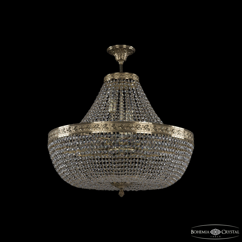 Потолочная люстра Bohemia Ivele Crystal 19051/H1/60IV G C1