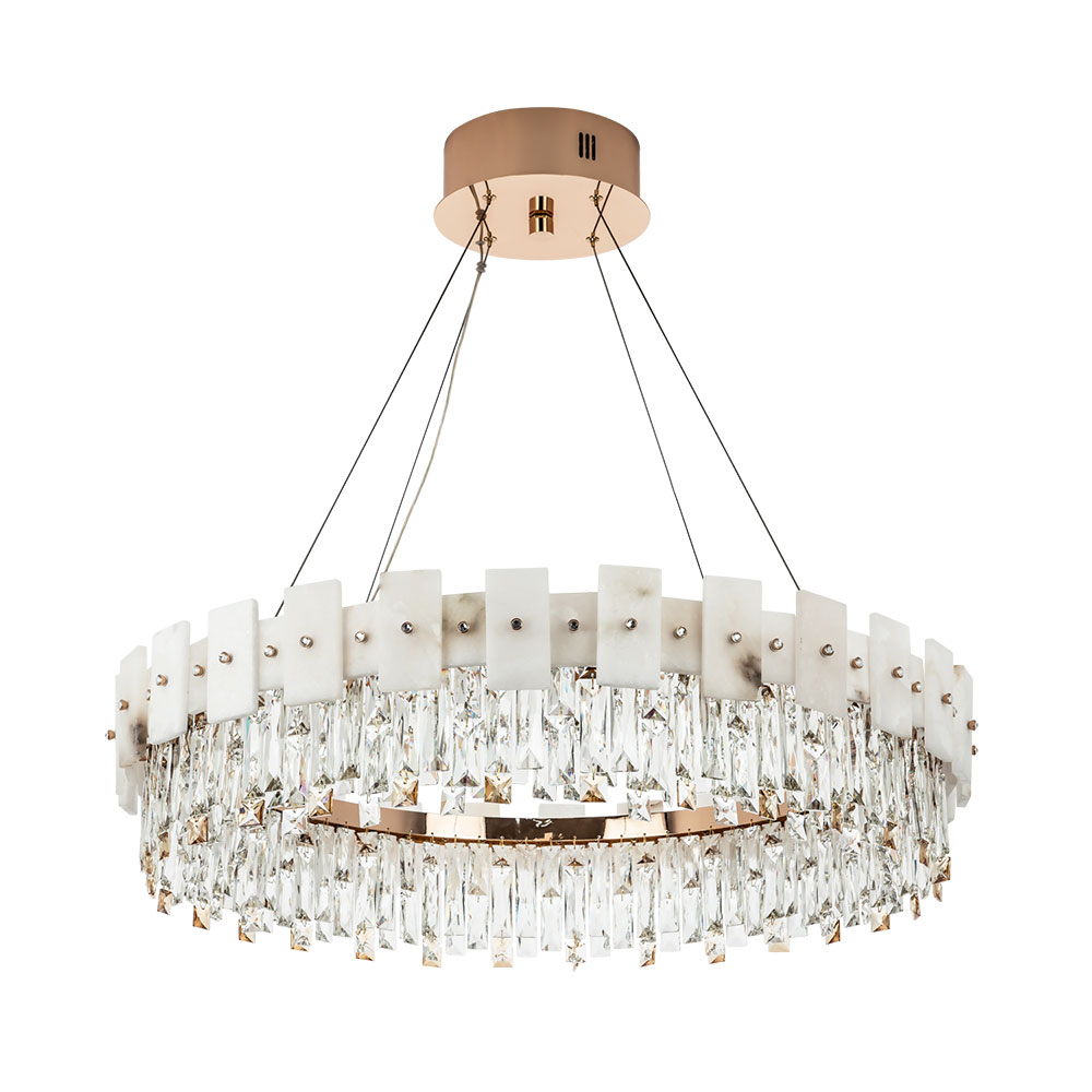 Подвесная люстра Modelux ML.6980.800P GD Подвесная люстра Modelux ML.6980.800P GD