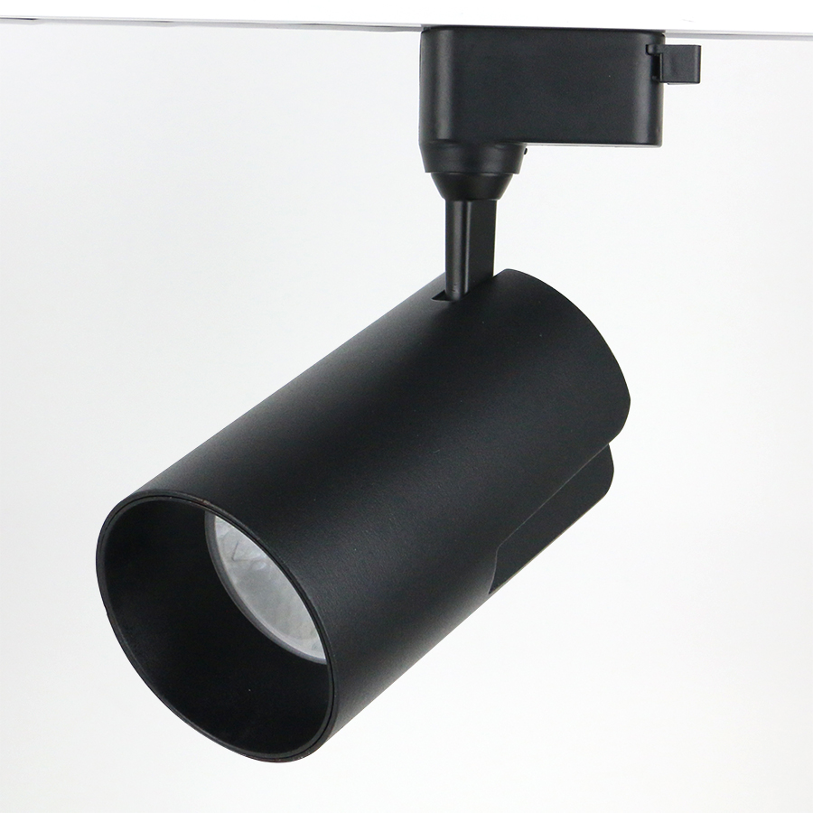 Трековый однофазный светильник General GTR-50-1-IP40-S-B-4 580064