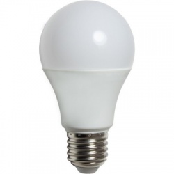 Лампа LED E27(груша), 8W, 220V, нейтральный 4500К, 700Lm, диммируемая