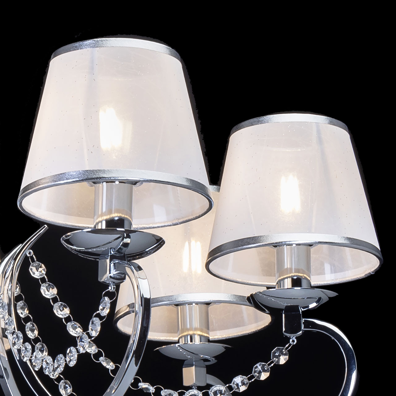 Подвесная люстра MW-Light Федерика 684013107