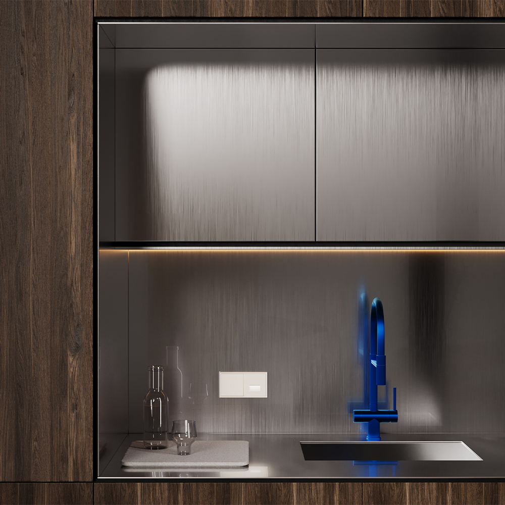 Накладка для подсветки светодиодной Voltum S70 (хлопок) VLS002313