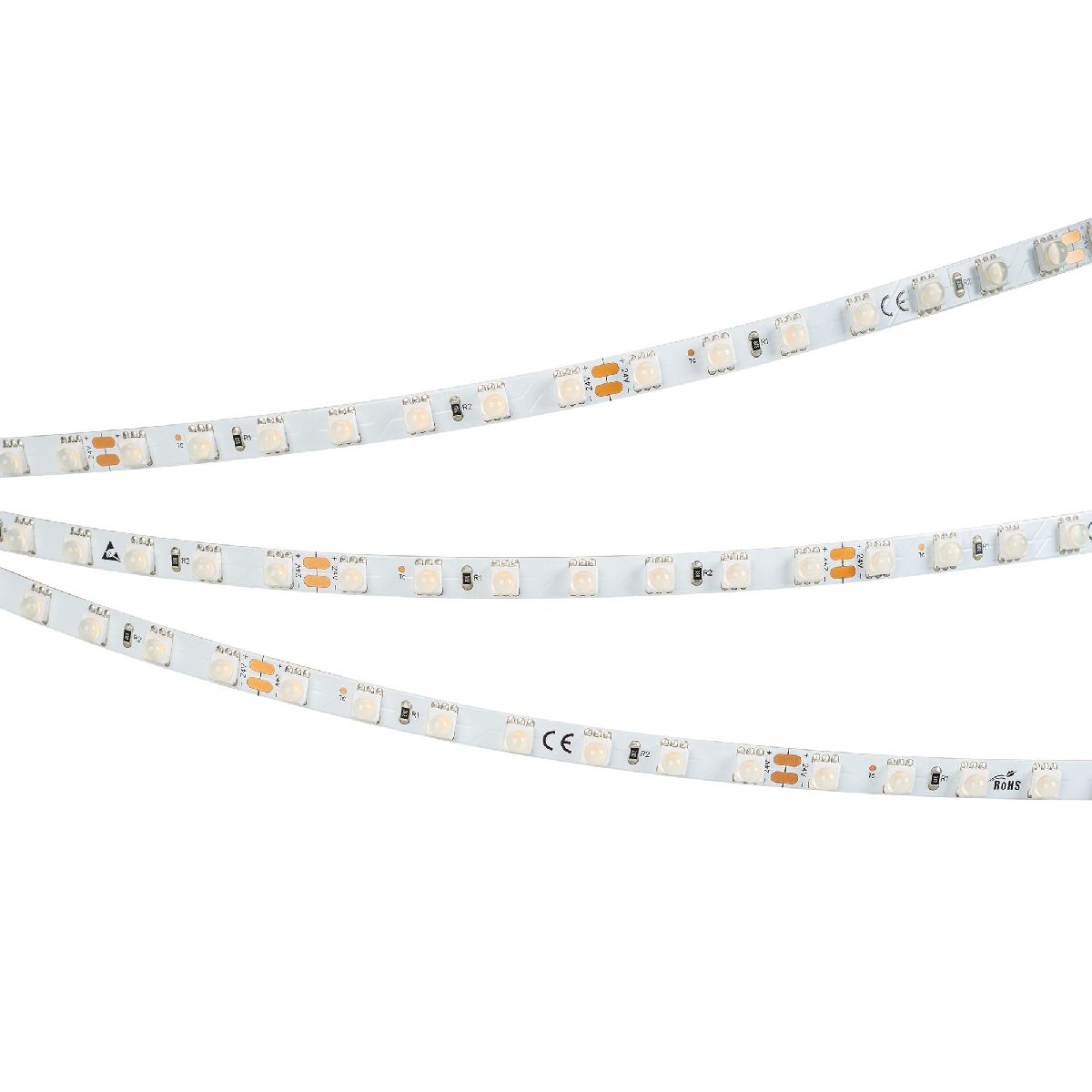 Светодиодная лента Arlight FLT-B70-8mm 24V Warm3000 (15.5 W/m, IP20, 45deg, 5m) 043811