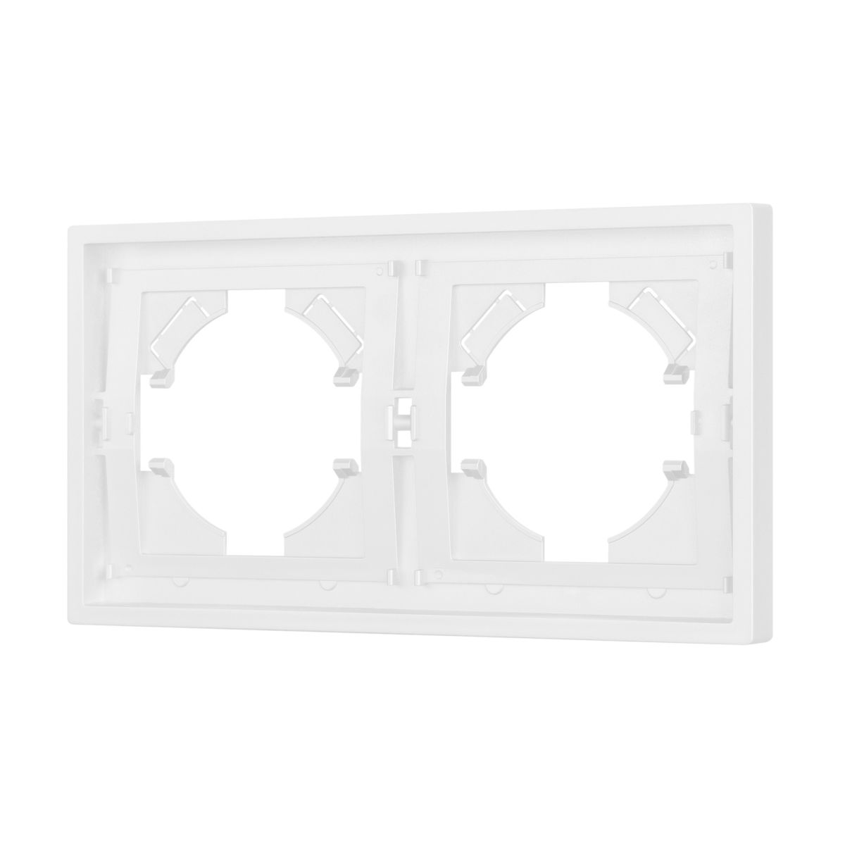 Рамка пластиковая на 2 поста Arlight FRM-TENDO-PL-2-WH 053839