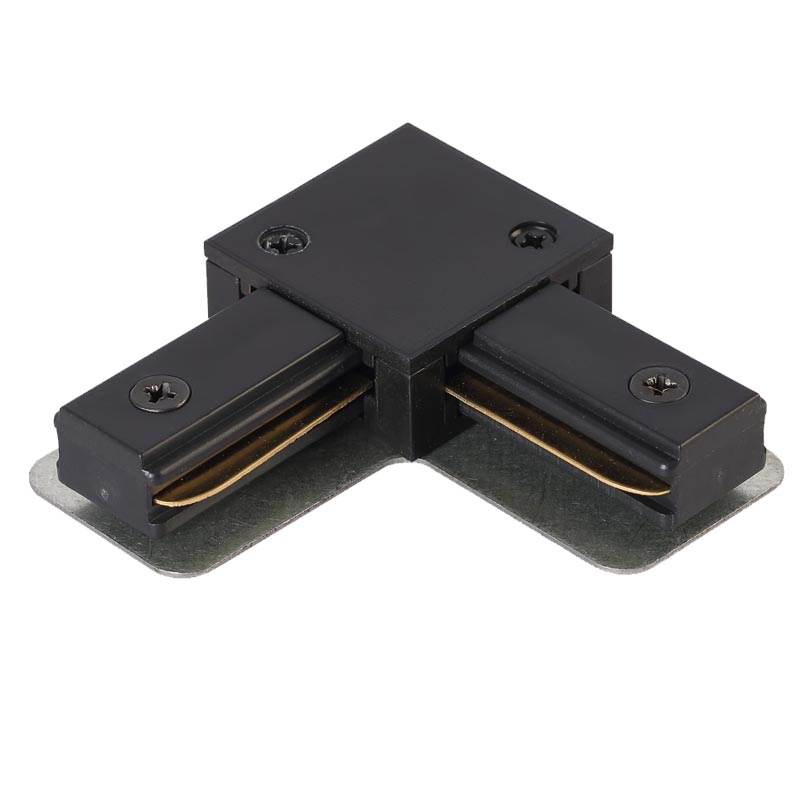 Коннектор L-образный Crystal Lux CLT 0.211 07 BL Коннектор L-образный Crystal Lux CLT 0.211 07 BL