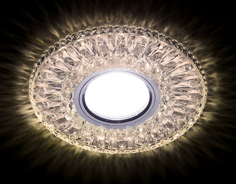 Встраиваемый светильник Ambrella Light S380 CL/WW Встраиваемый светильник Ambrella Light S380 CL/WW