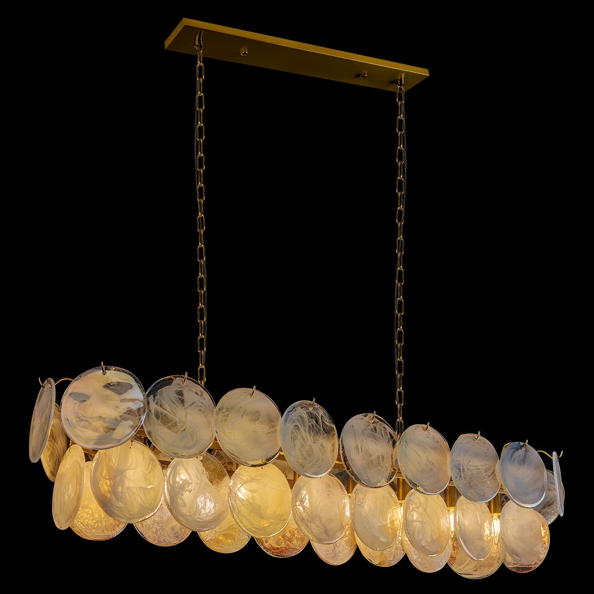 Подвесная люстра LOFT IT Lolly 10492/1200R Pearl