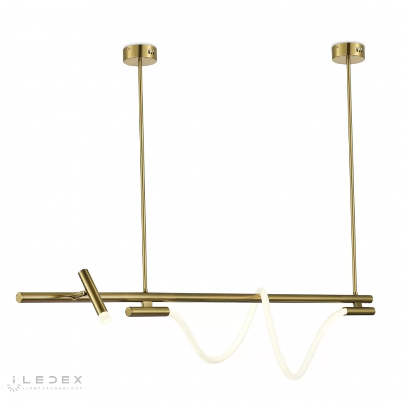 Подвесная люстра iLedex Cross 2313-1200 BR Подвесная люстра iLedex Cross 2313-1200 BR