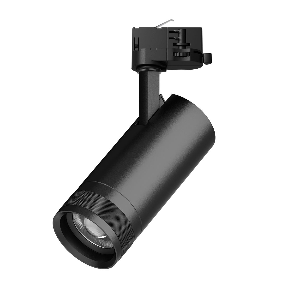 Трековый трехфазный светильник Quattro 20-55G с адаптером Lightstar Canno Pro C4207QT (304207 + 594007)