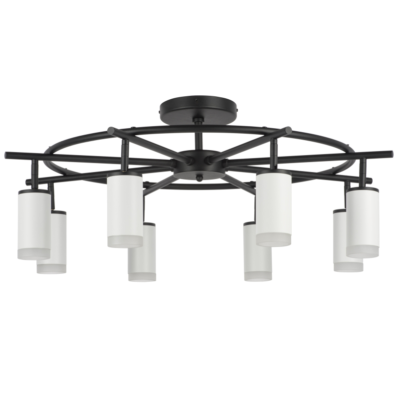Люстра на штанге Lightstar Rullo LR7183680 (571718+214436-8+202430-8) Люстра на штанге Lightstar Rullo LR7183680 (571718+214436-8+202430-8)