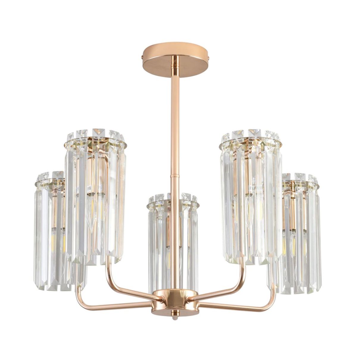 Люстра на штанге Lumion Classi Favla 8347/5 Люстра на штанге Lumion Classi Favla 8347/5