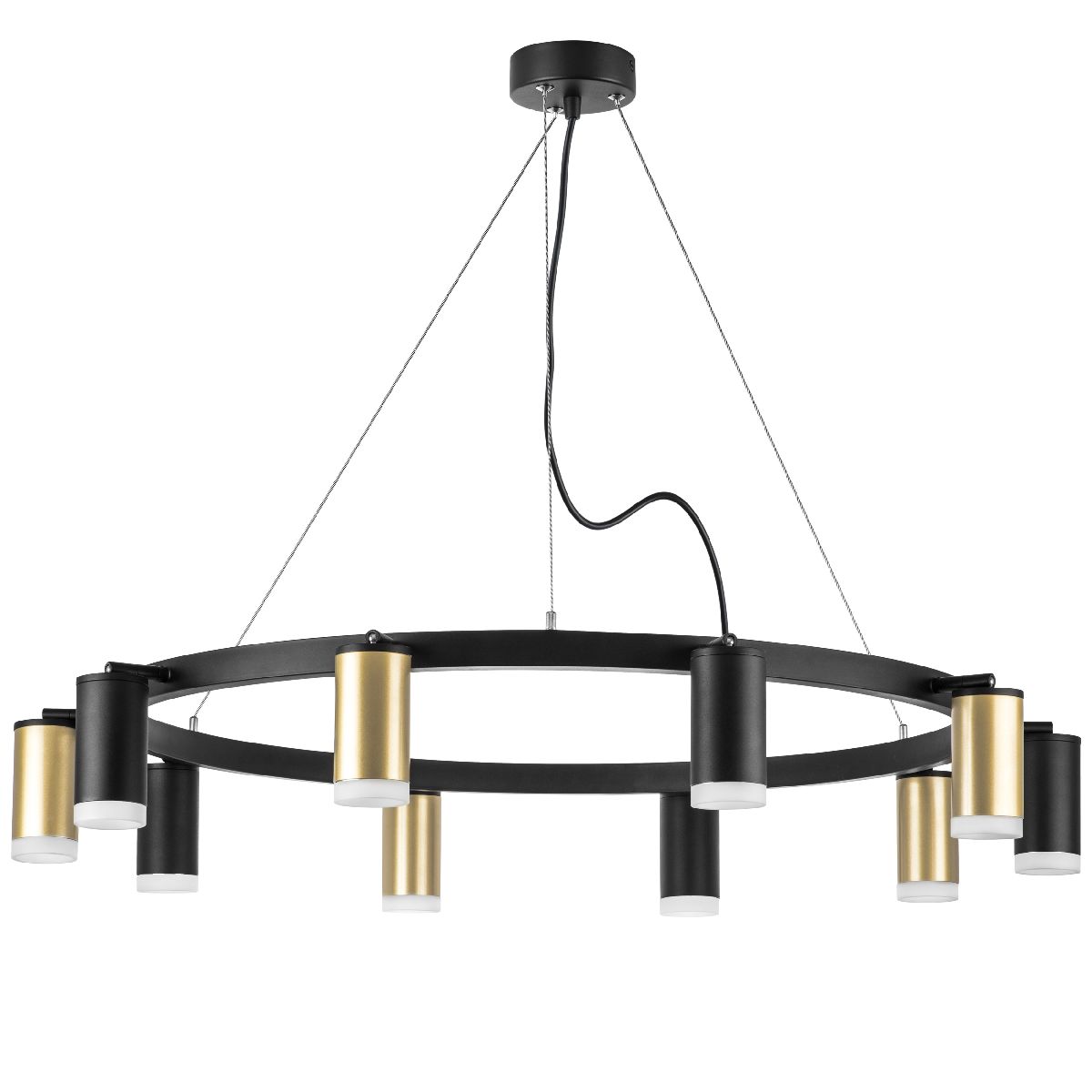 Подвесная люстра Lightstar Rullo (571020+214440-5+214437-5+202430-10) LR0204053750 Подвесная люстра Lightstar Rullo (571020+214440-5+214437-5+202430-10) LR0204053750