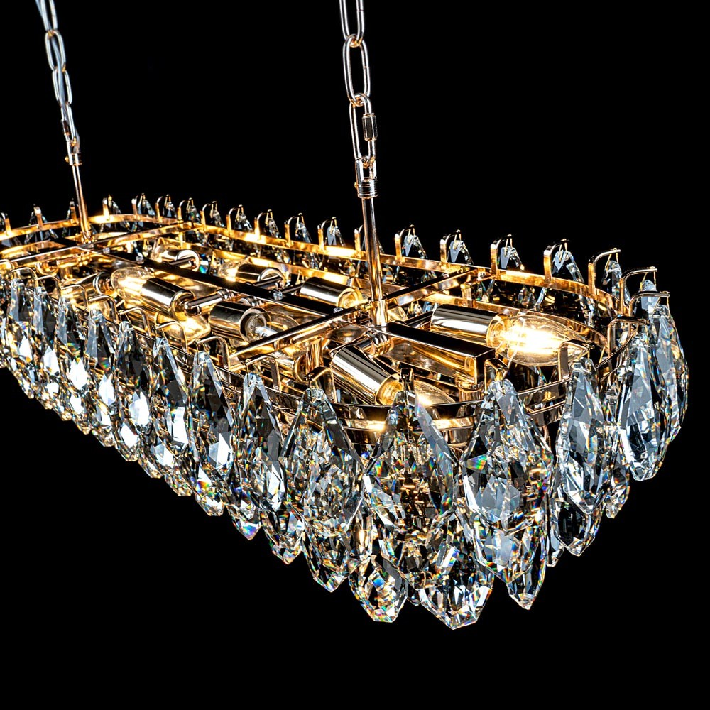 Подвесная люстра Modelux ML.2363.14 GD Подвесная люстра Modelux ML.2363.14 GD