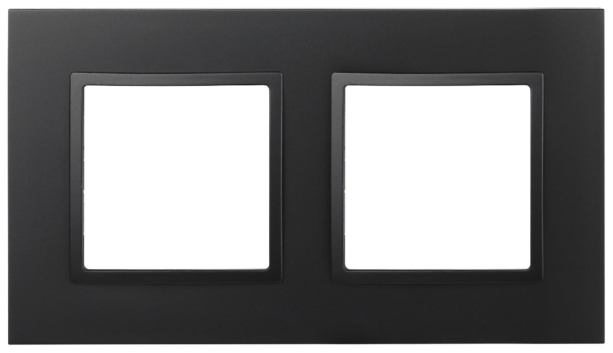 Рамка для розеток и выключателей на 2 поста Эра 14-5012-05 Б0060580
