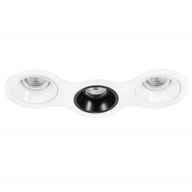 Встраиваемый светильник Lightstar D696060706 (214696+214606+214607+214606) Встраиваемый светильник Lightstar D696060706 (214696+214606+214607+214606)