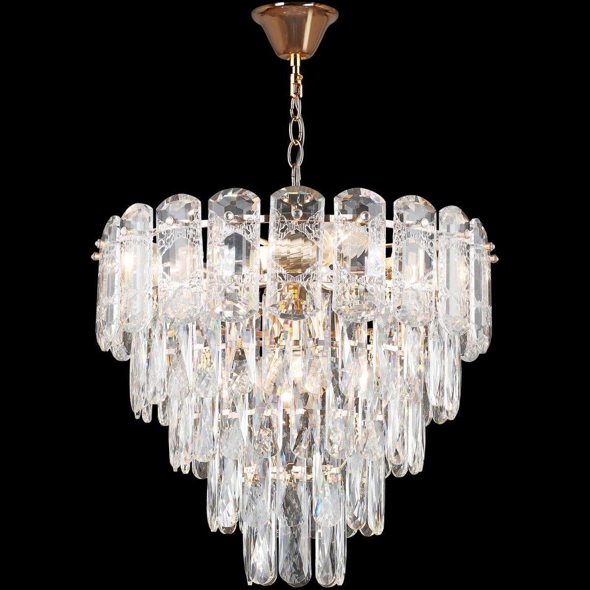 Подвесная люстра Reluce 36720-0.4-6+4 FGD