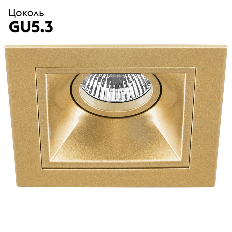 Встраиваемый светильник Lightstar Domino D51303 (214513+214503)