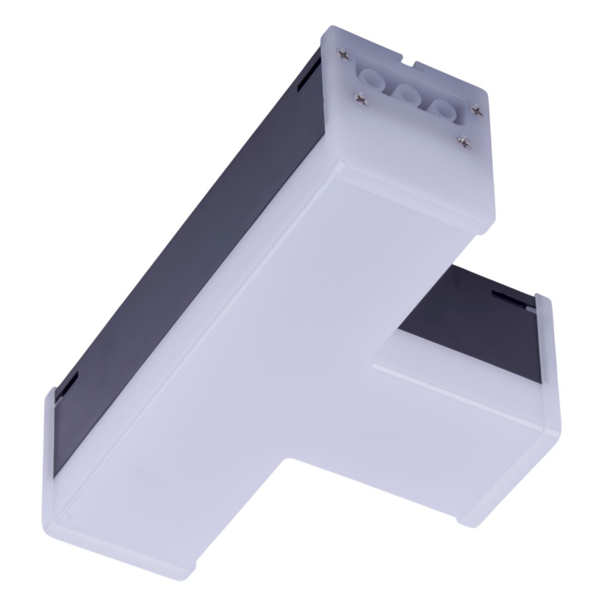 Модульный светильник T-образный Uniel ULO-N11T-10W/4000K IP40 BLACK UL-00013265