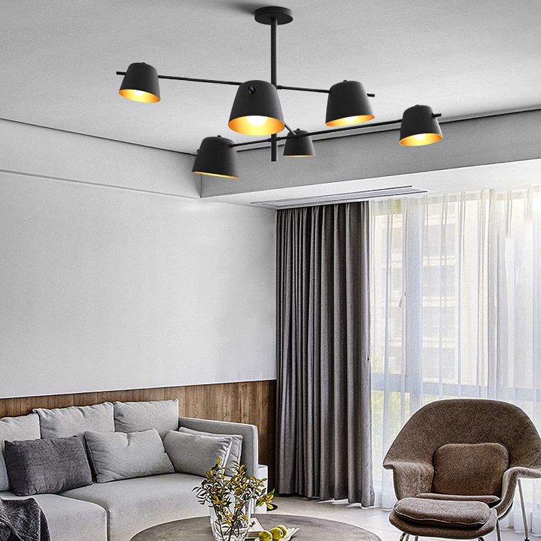Люстра на штанге ImperiumLoft Goda 204171-26