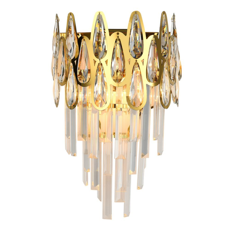 Бра Natali Kovaltseva NAVIS 76019/2W GOLD Бра Natali Kovaltseva NAVIS 76019/2W GOLD