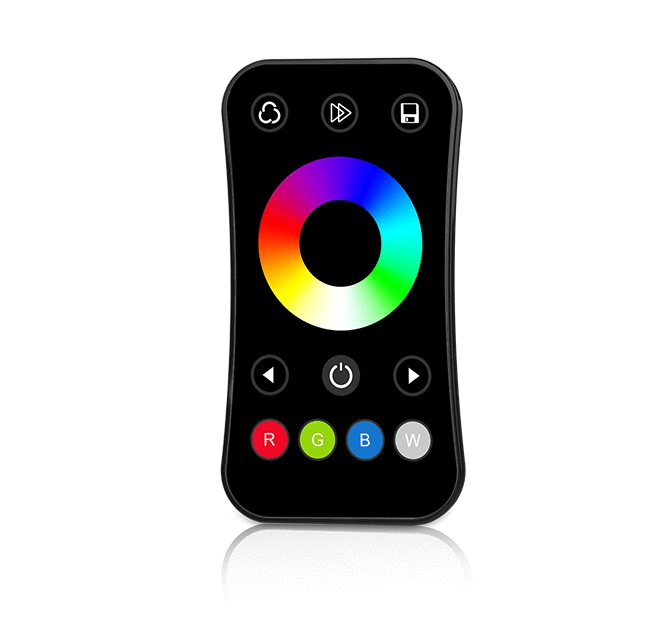 Пульт Arlight SMART-801-52-1G-1SC-RGBW Black (3V, 2.4G) (IARL, IP20 Пластик) 061106