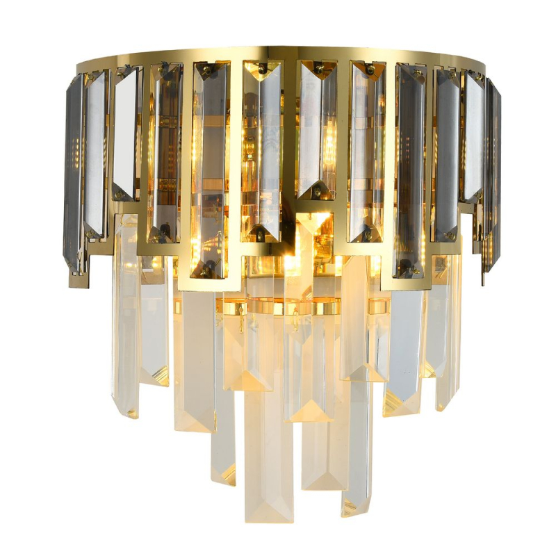 Бра Natali Kovaltseva IMPERIUM 76018/2W GOLD PLATED Бра Natali Kovaltseva IMPERIUM 76018/2W GOLD PLATED