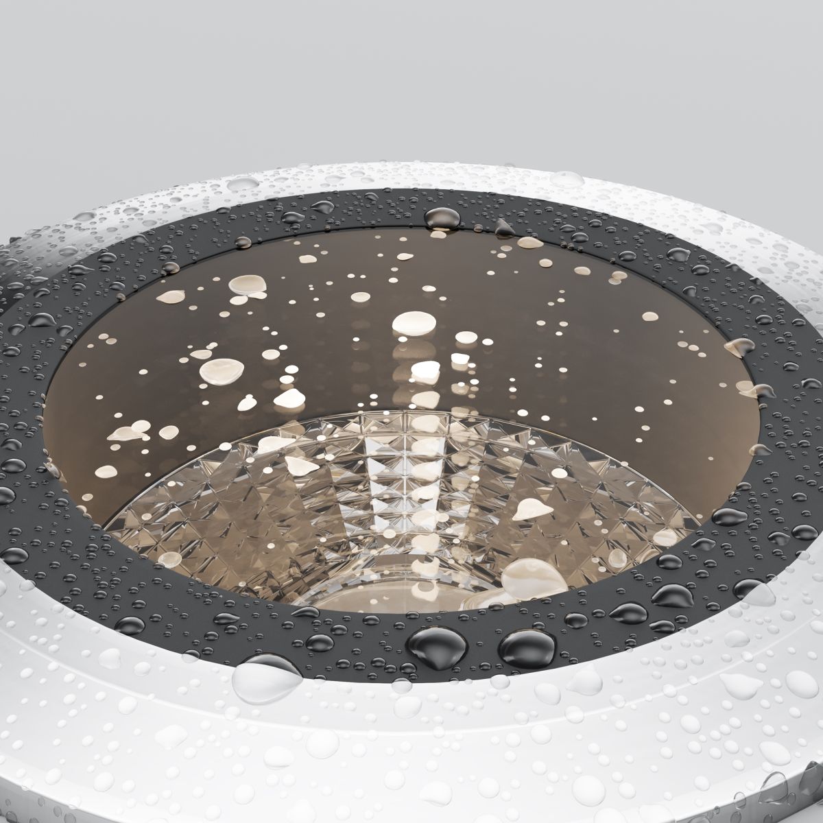Уличный встраиваемый светильник Maytoni Vent O516DL-L3S3K