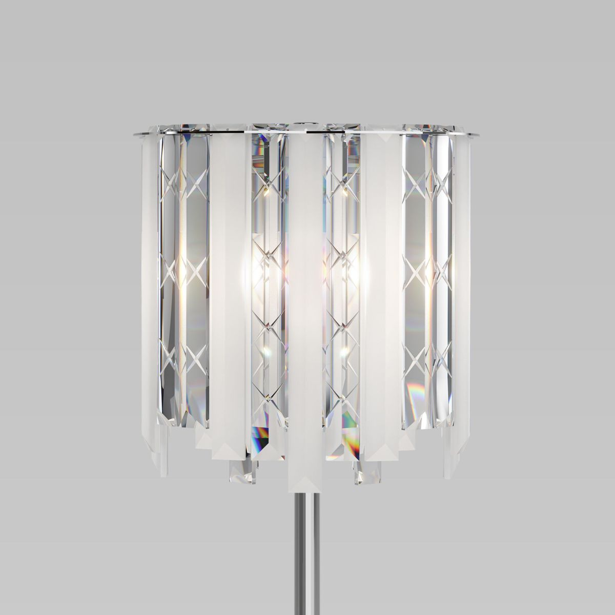 Настольная лампа Eurosvet 108011 хром a071371