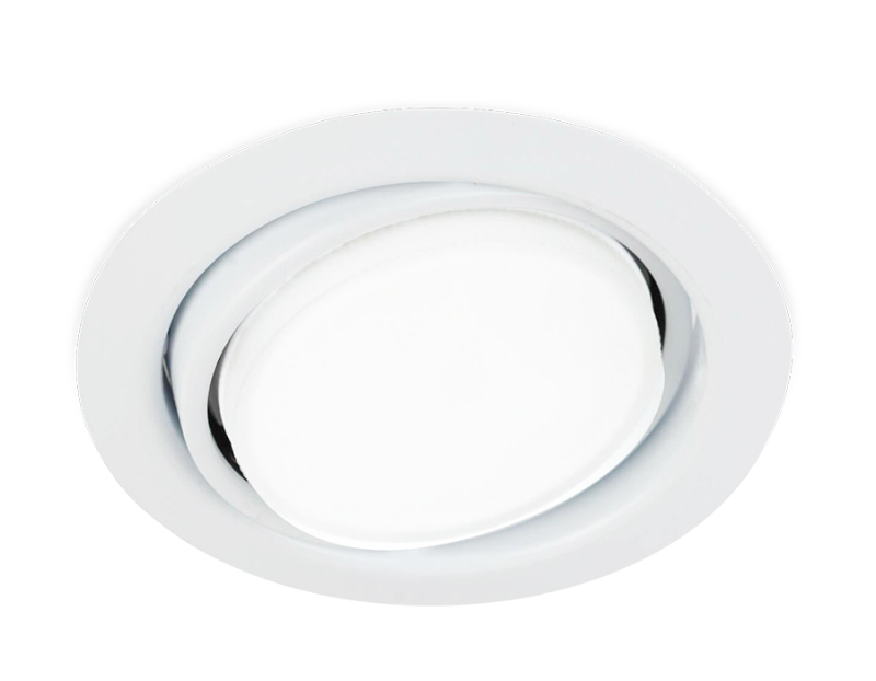 Встраиваемый светильник Ambrella Light GX53 SPOT G103 WH Встраиваемый светильник Ambrella Light GX53 SPOT G103 WH