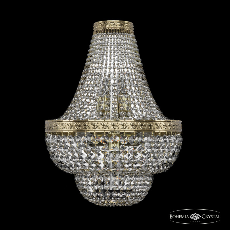 Бра Bohemia Ivele Crystal 19101B/H1/35IV G Бра Bohemia Ivele Crystal 19101B/H1/35IV G