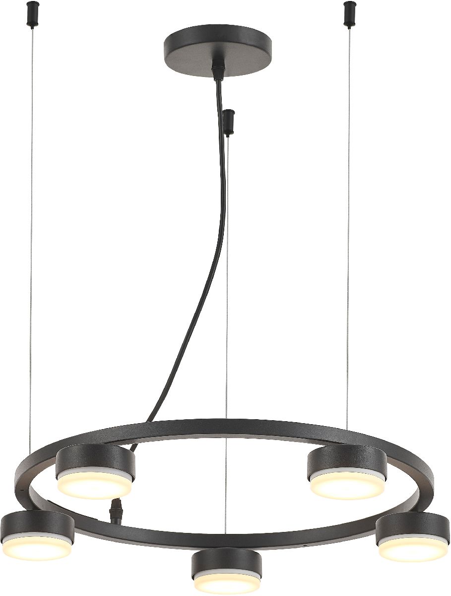 Подвесная люстра Rivoli Leontina 4136-305 Б0066428 Подвесная люстра Rivoli Leontina 4136-305 Б0066428