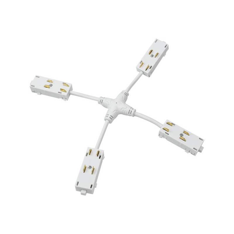 Коннектор Denkirs Smart Uni TR2116-WH Коннектор Denkirs Smart Uni TR2116-WH