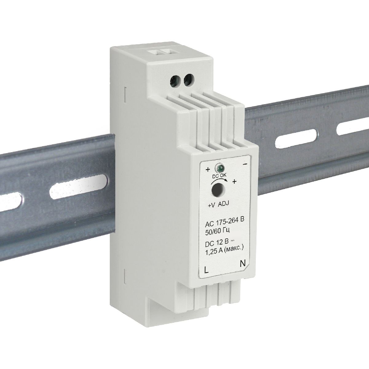 Блок питания Apeyron 15Вт DC12В 1.25А IP20 03-160 Блок питания Apeyron 15Вт DC12В 1.25А IP20 03-160