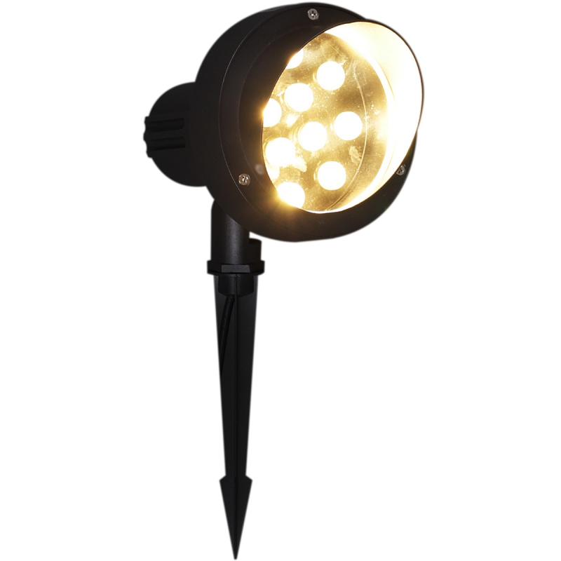 Грунтовый светильник Reluce 09401-0.7-001U LED9W BK+WW Грунтовый светильник Reluce 09401-0.7-001U LED9W BK+WW
