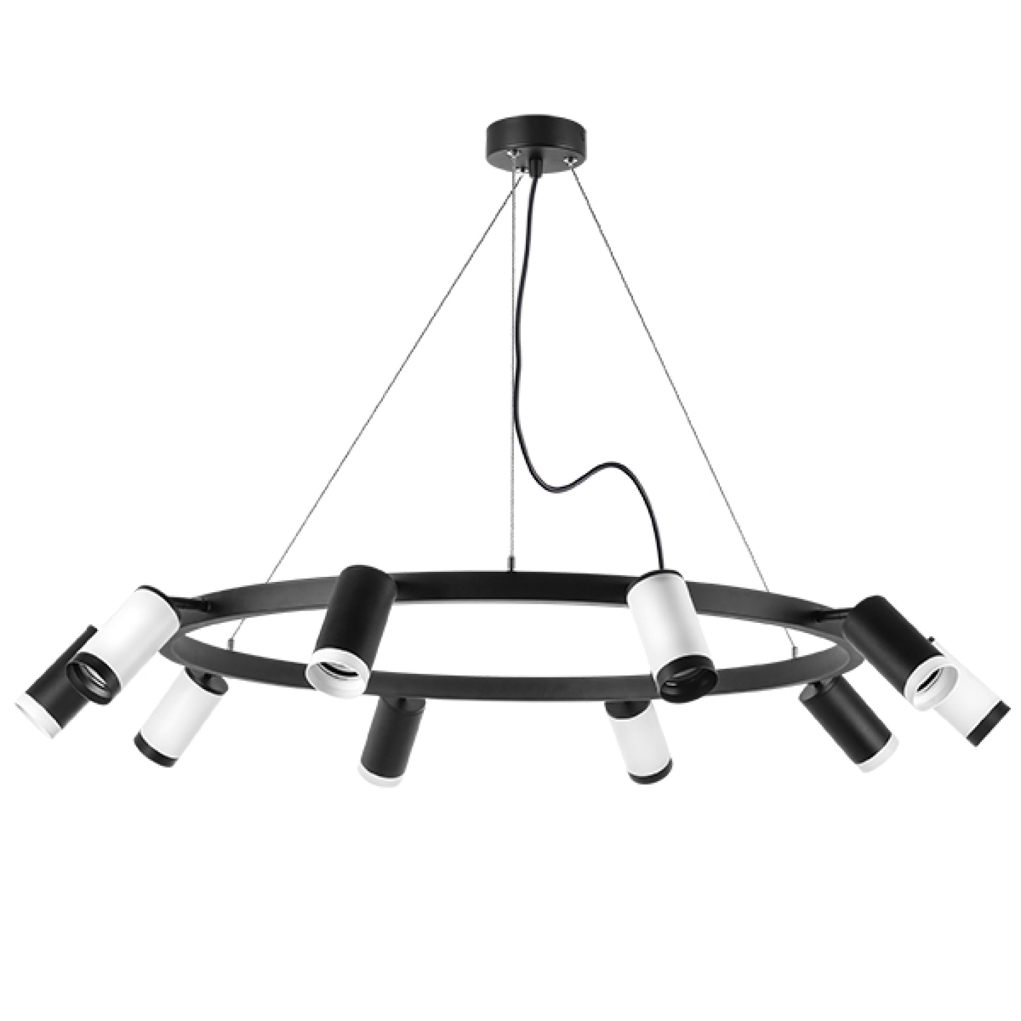 Подвесная люстра Lightstar Rullo (571020+214437-5+214436-5+203437-5+203436-5) LR02037536576