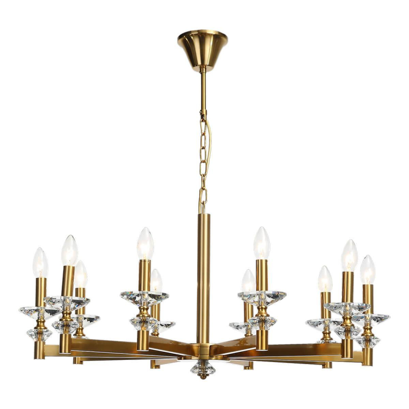 Подвесная люстра Stilfort Albert 1048/03/10P Подвесная люстра Stilfort Albert 1048/03/10P