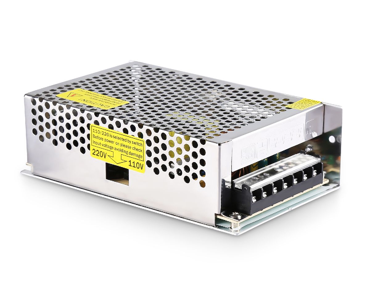 Блок питания Ambrella Light LED Driver 12V 250Вт AC90-260 20.8A IP20 GS9508 Блок питания Ambrella Light LED Driver 12V 250Вт AC90-260 20.8A IP20 GS9508