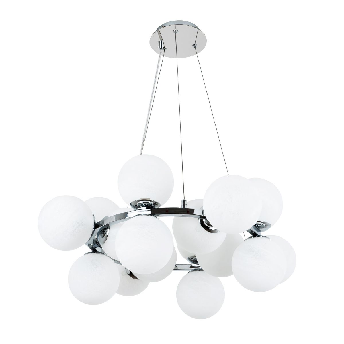 Подвесная люстра Modestyle MS.6117.16 CR Подвесная люстра Modestyle MS.6117.16 CR