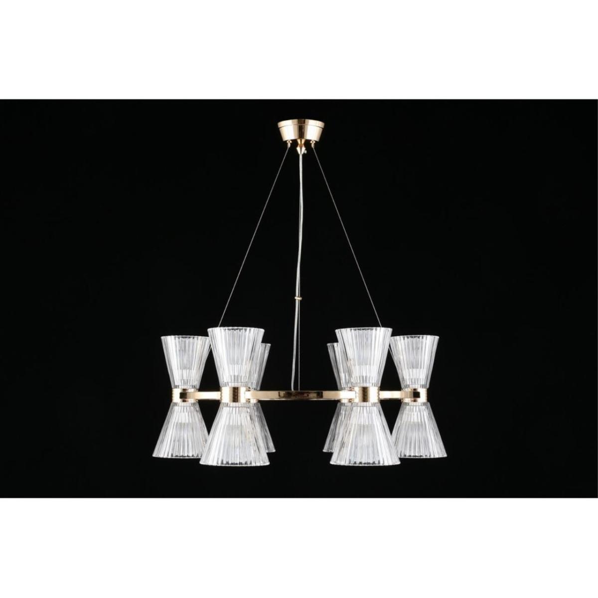 Подвесная люстра Aployt Elinor APL.801.03.12