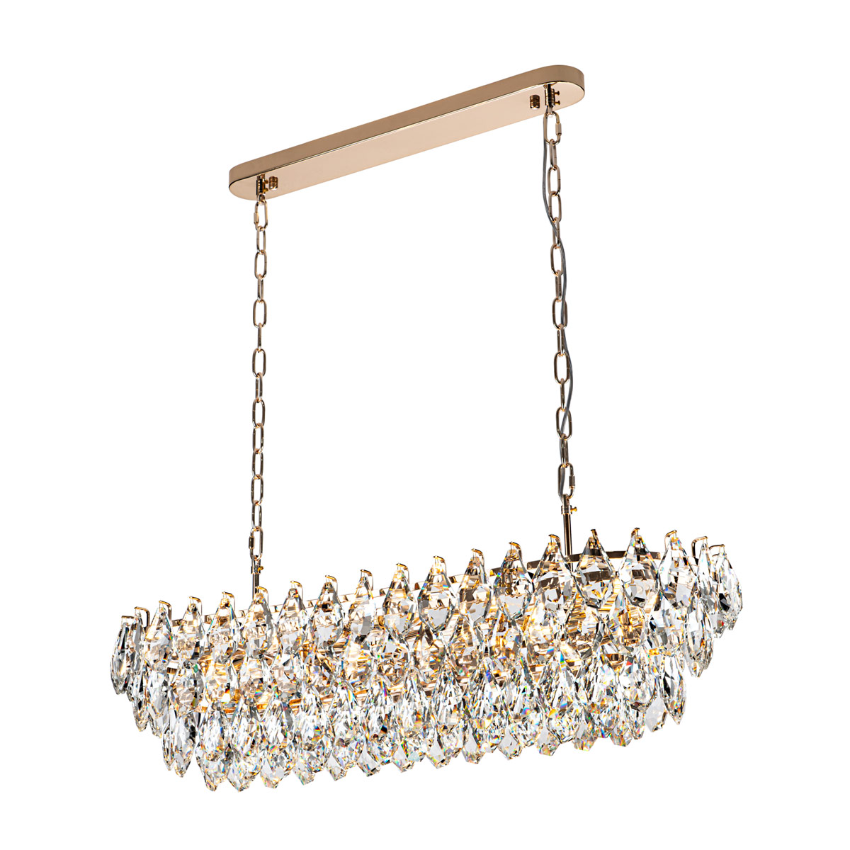 Подвесная люстра Modelux ML.2363.14 GD Подвесная люстра Modelux ML.2363.14 GD