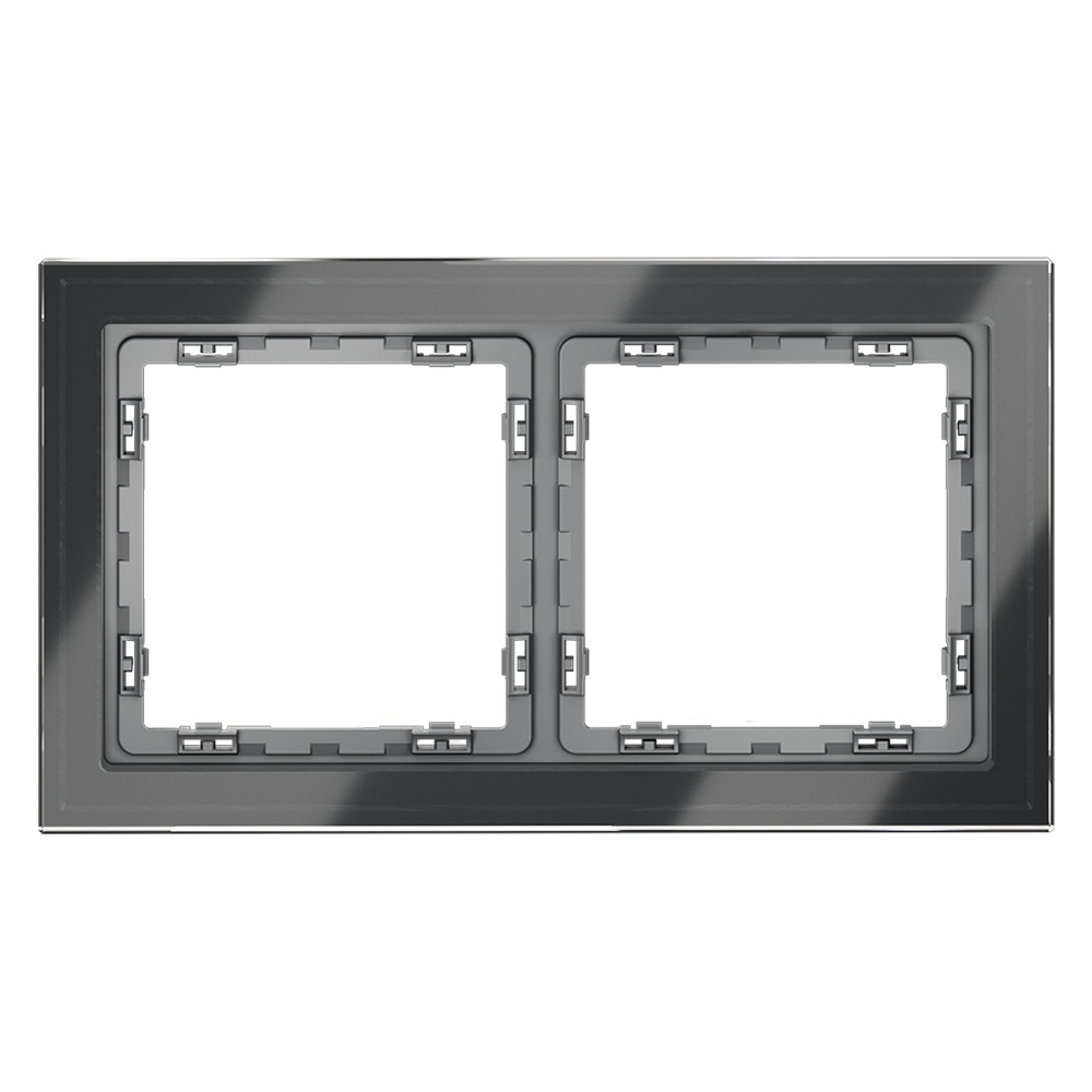 Рамка на 2 поста Voltum S70 VLS110207