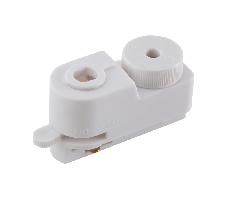 Адаптер для однофазного шинопровода Crystal Lux CLT 0.212 CLT 0.212 01 WH Адаптер для однофазного шинопровода Crystal Lux CLT 0.212 CLT 0.212 01 WH