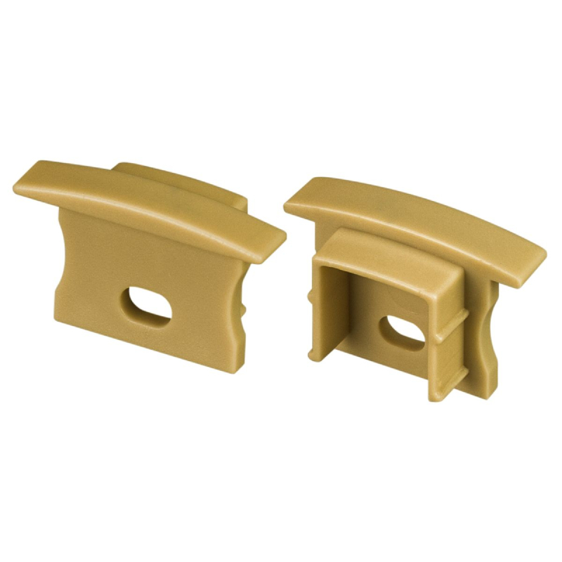 Заглушка Arlight ARH-LINE-2315-F с отверстием GOLD 040002 Заглушка Arlight ARH-LINE-2315-F с отверстием GOLD 040002