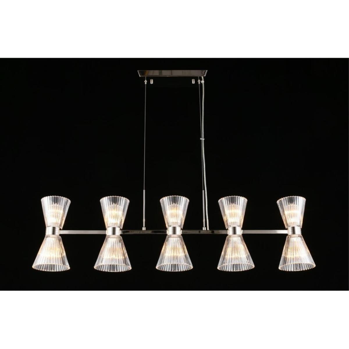 Подвесная люстра Aployt Elinor APL.801.13.10