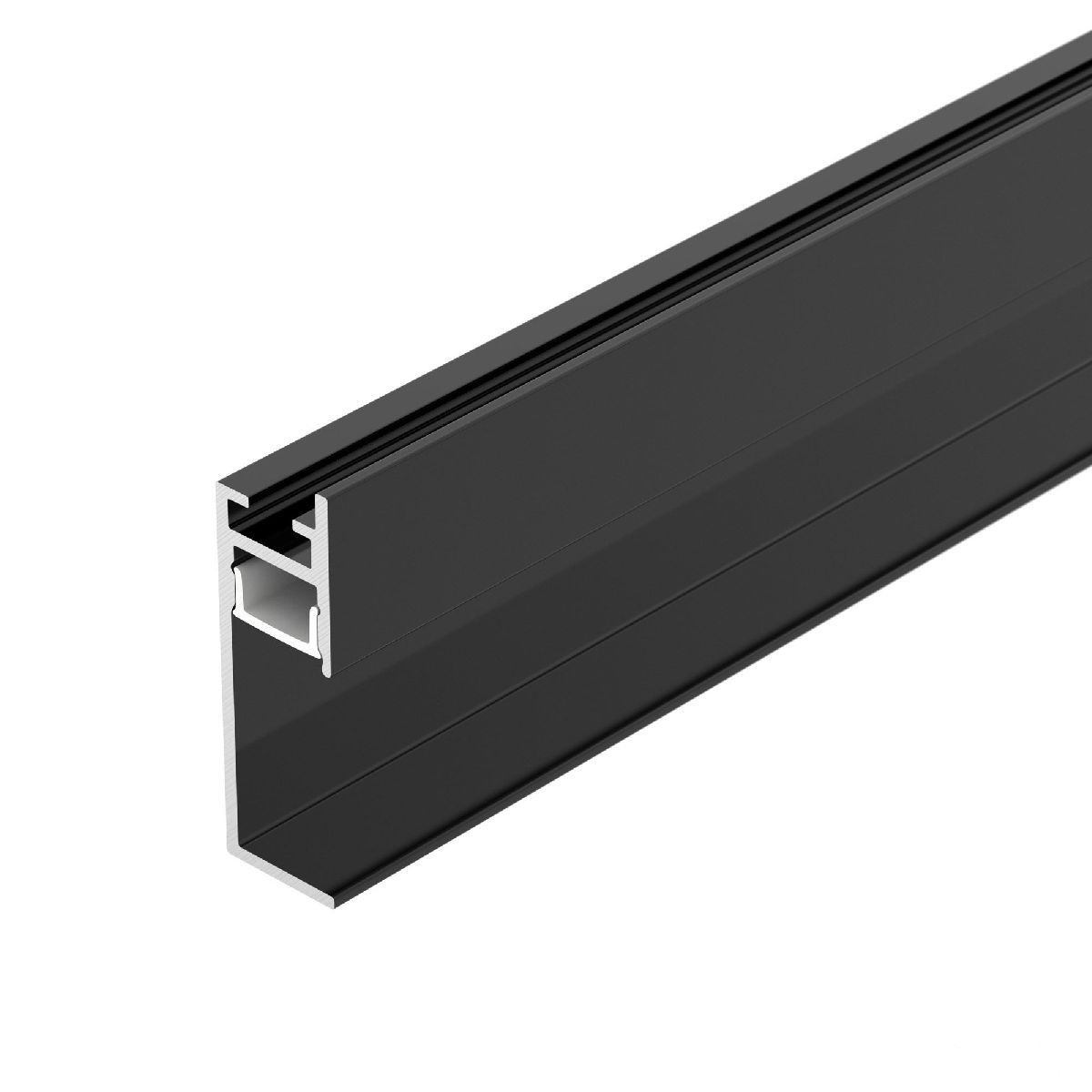 Профиль Arlight PLINTUS-H35-F-2000 BLACK 043599 Профиль Arlight PLINTUS-H35-F-2000 BLACK 043599
