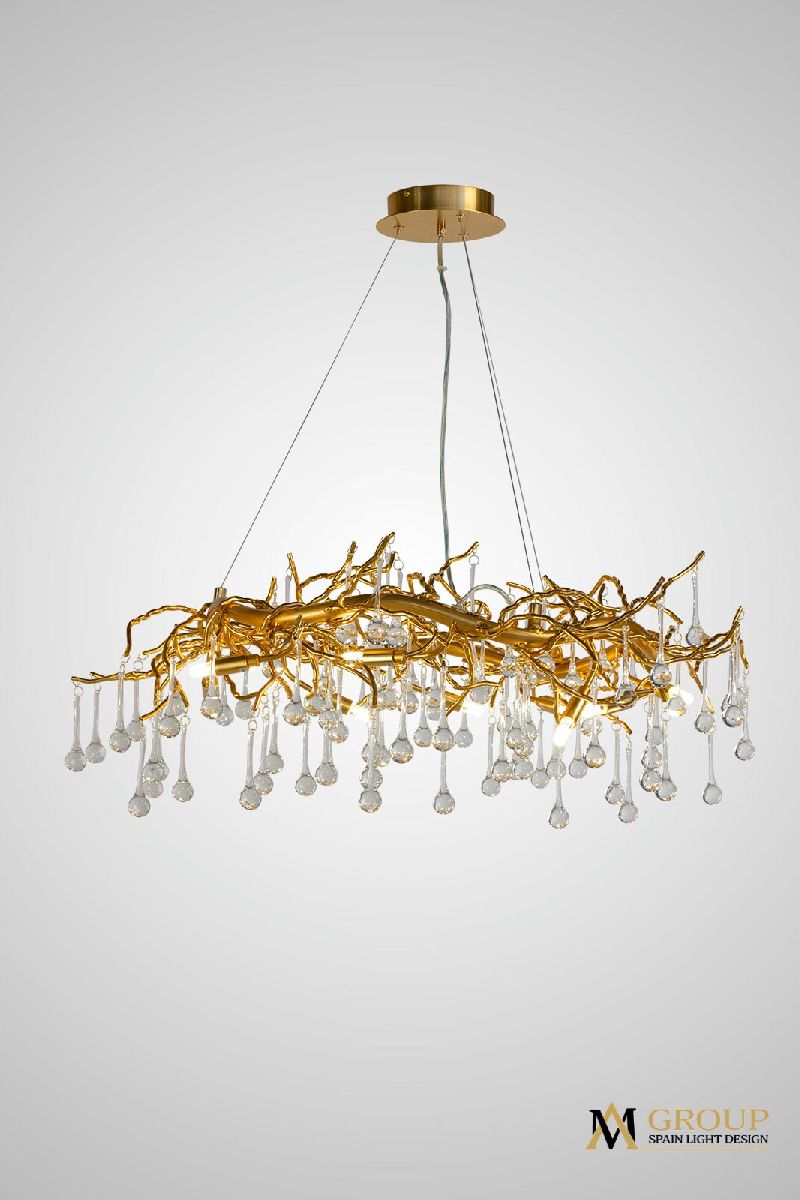 Подвесная люстра AM Group TEAR D900 Подвесная люстра AM Group TEAR D900