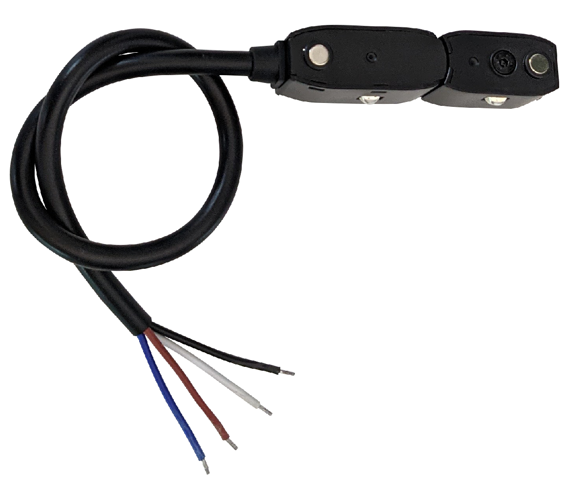 Ввод питания iLedex Vision POWER INN 4822-R-BK Ввод питания iLedex Vision POWER INN 4822-R-BK