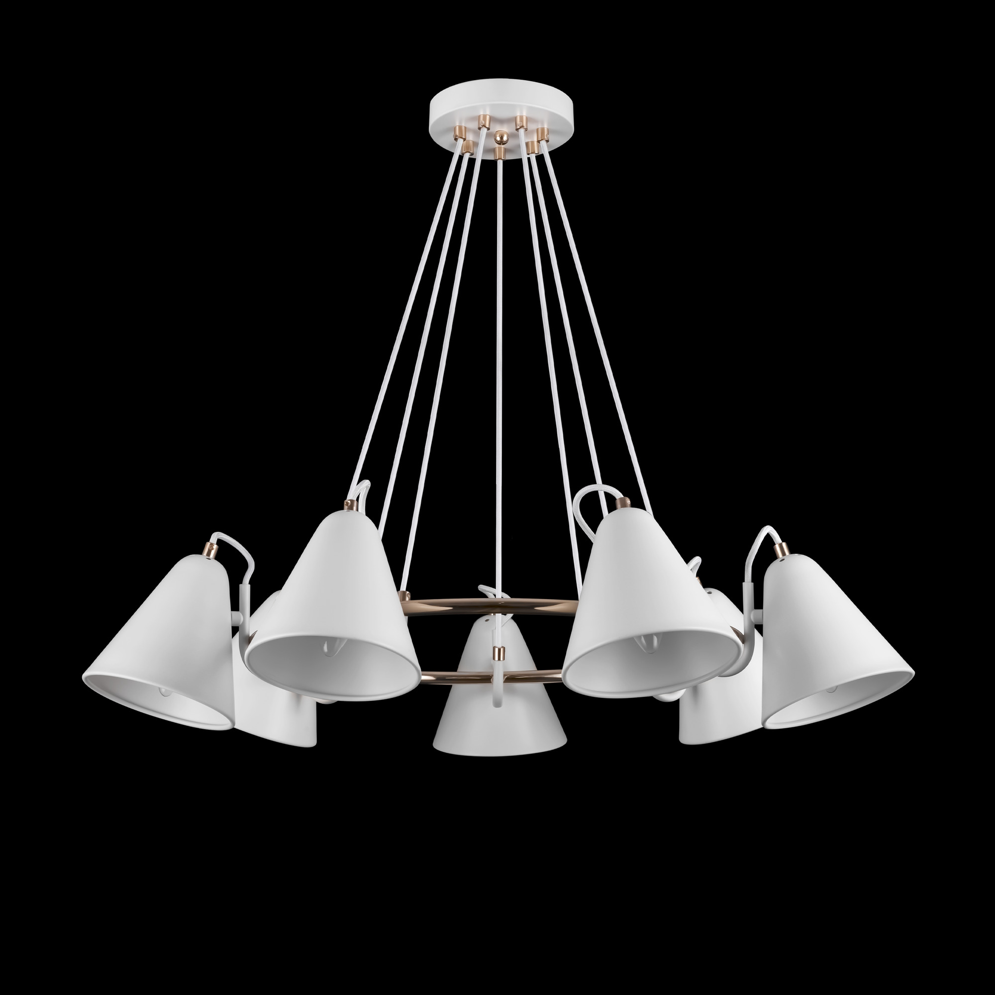 Подвесная люстра Freya Falke FR8001PL-07WG Подвесная люстра Freya Falke FR8001PL-07WG