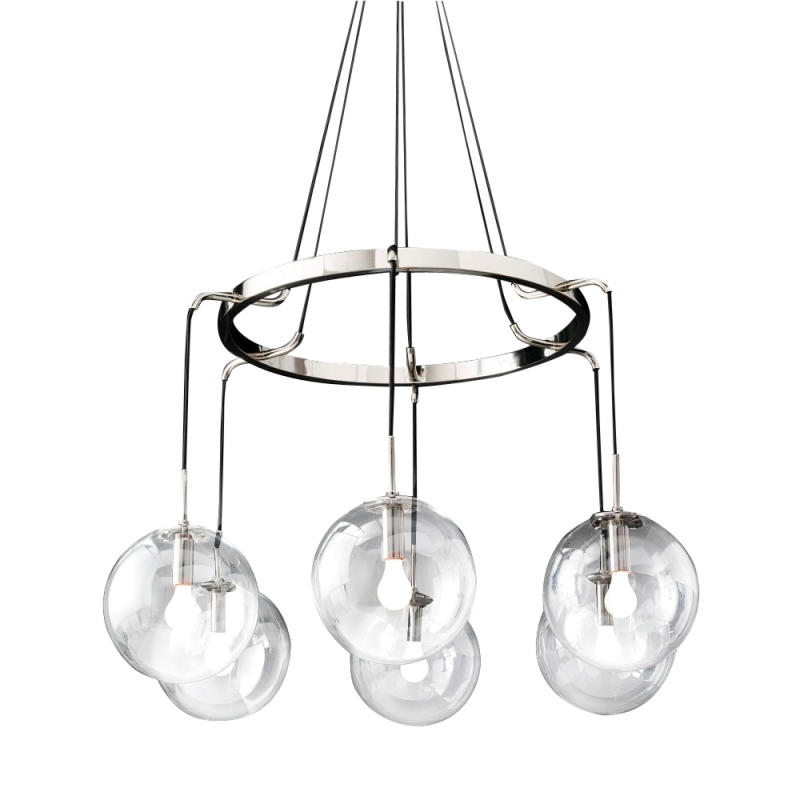 Подвесная люстра Delight Collection Languedoc KG0838P-6 Подвесная люстра Delight Collection Languedoc KG0838P-6